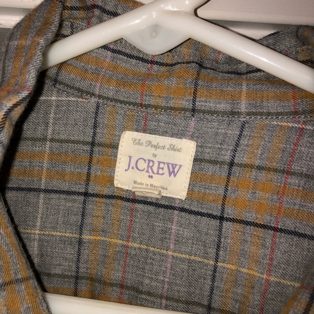 Jcrew Button Down Flannel - image 2